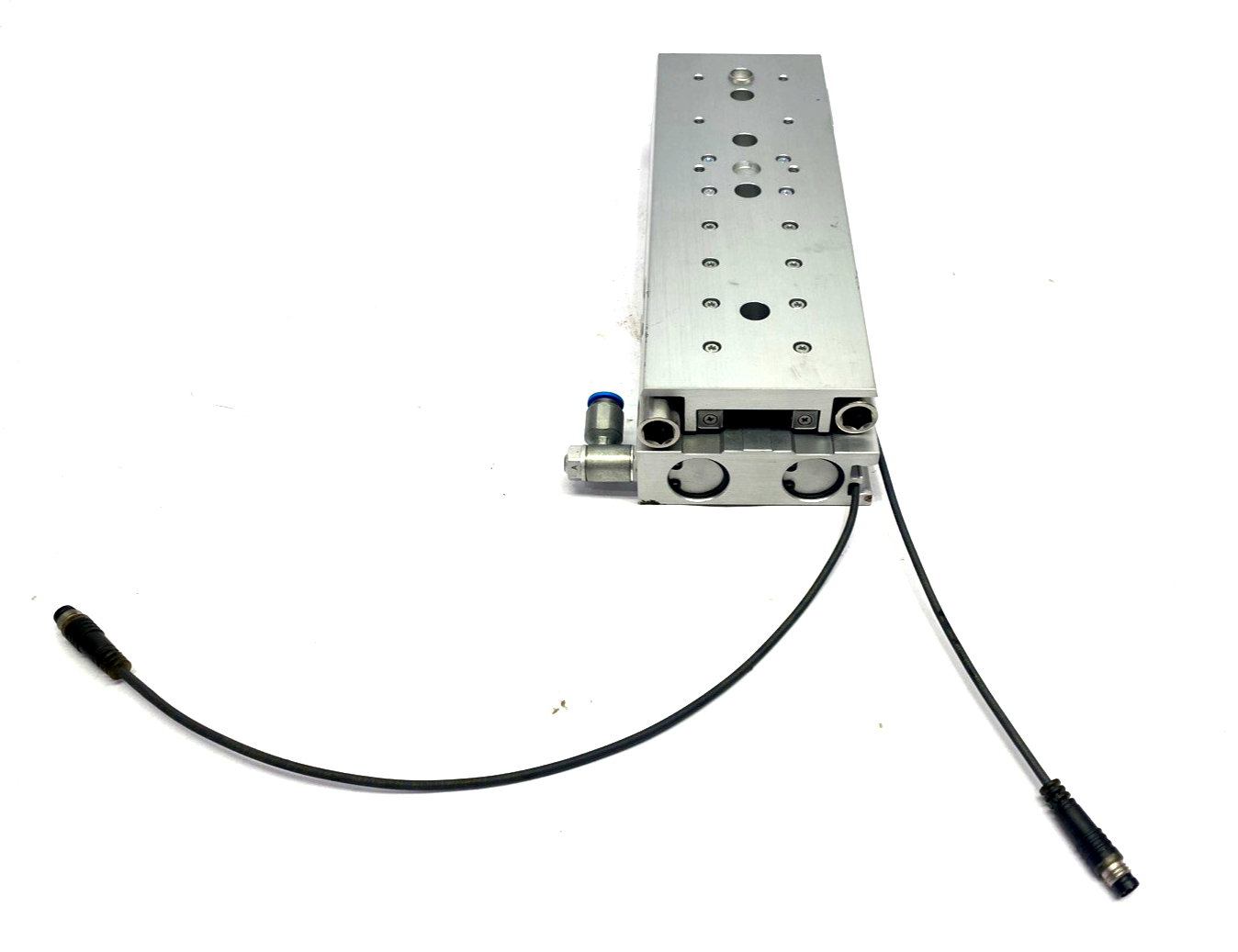 Festo DGST-20-125-Y12A Pneumatic Mini Slide 20mm Bore 125mm Stroke 8085188 - Used - Maverick Industrial Sales