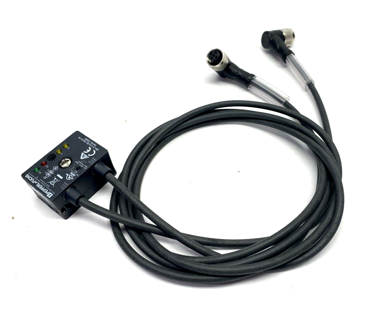 Pepperl+Fuchs 233665 AS-Interface Sensor Module VBA-2E-G10-ZEJ-1M-2V1-W - Maverick Industrial Sales
