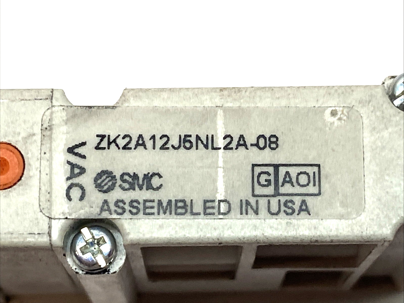 ZK2A12J5NL2A-08 | SMC Vacuum Ejector 24VDC - Used - Maverick Industrial Sales