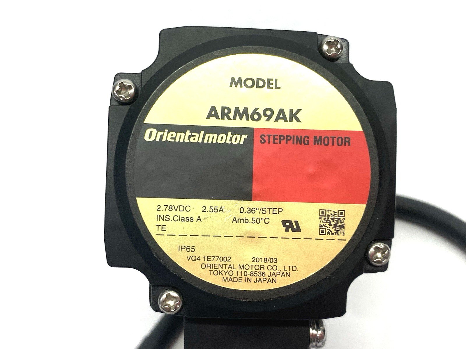 Oriental Motor ARM69AK Closed Loop Stepper Motor NEEDS NEW INTERNAL COMPONENTS - Maverick Industrial Sales