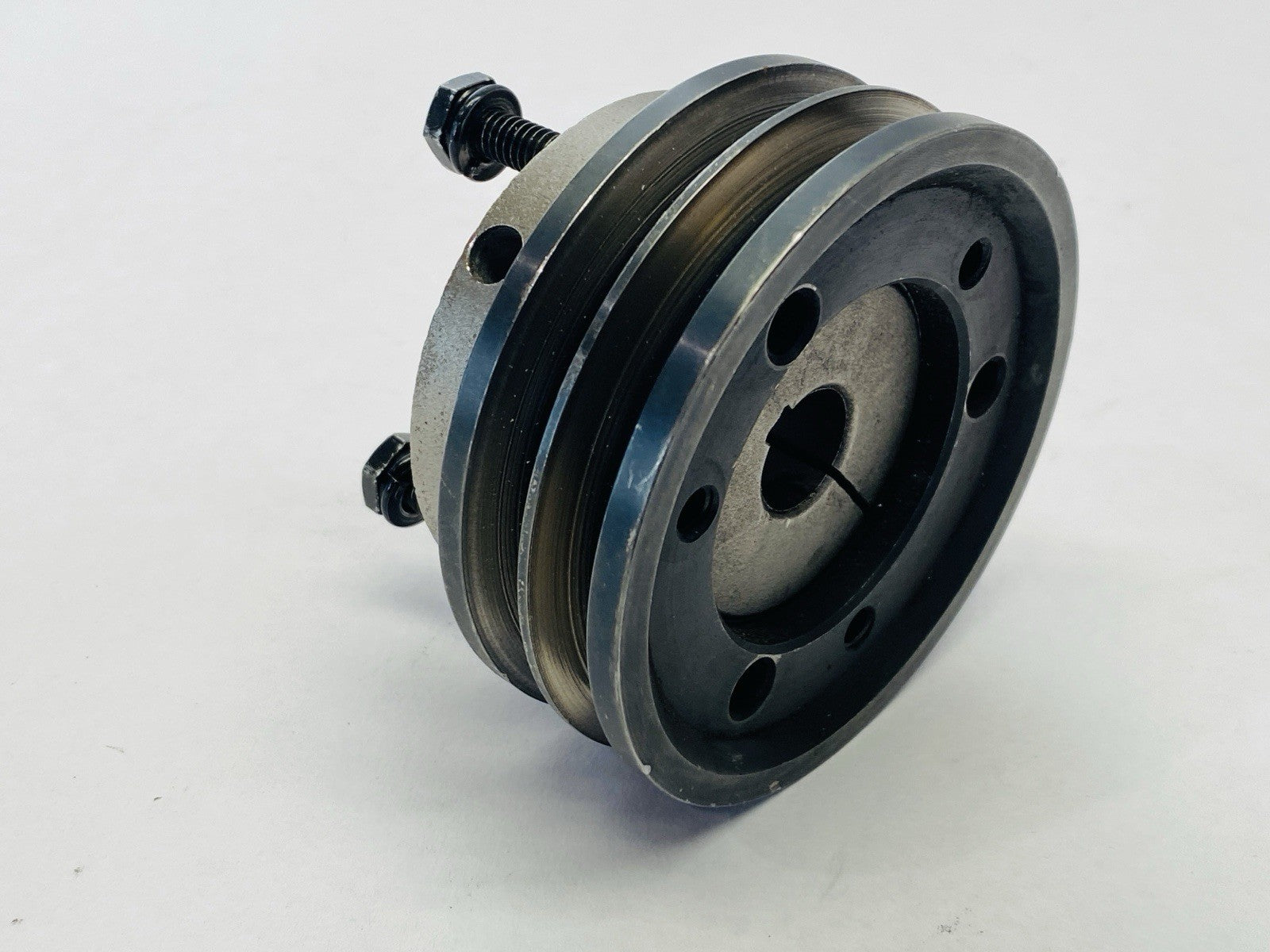Martin 2 3V 335 SH Hi-Cap Wedge Sheave 2-Grove w/ SH 1 3/8 QD Bushing - Maverick Industrial Sales