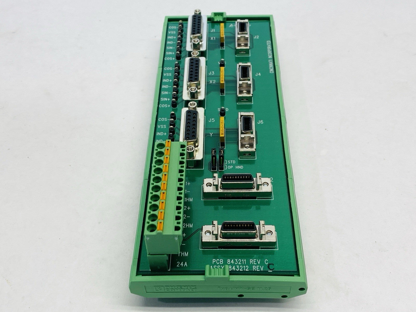 Cincinnati Incorporated 843212 Rev C Interface Encoder Board - Maverick Industrial Sales