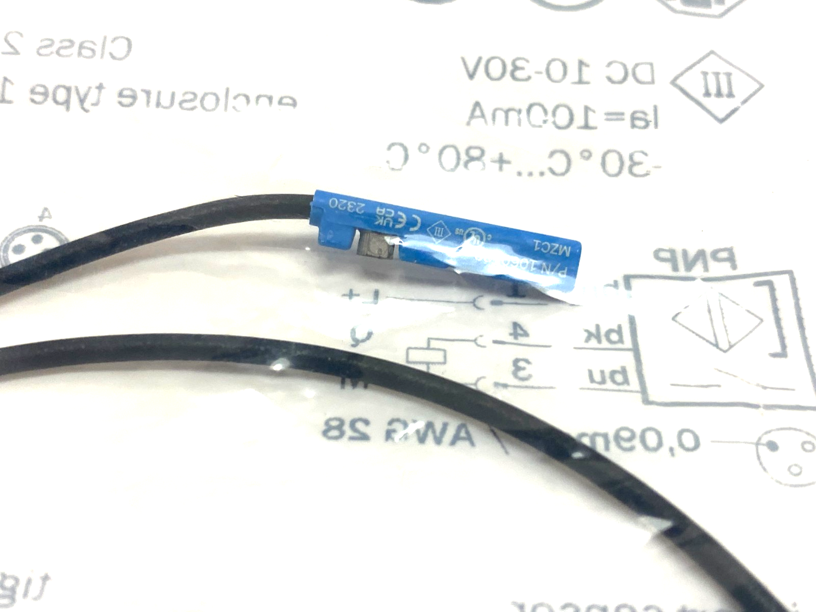 Sick MZC1-2V2PS-KRD Cylinder Sensor M8 Connector 10-30VDC 1060129 - Maverick Industrial Sales