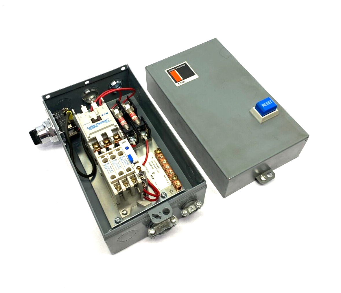 A999AY392FC | Eaton Cutler-Hammer Manual NEMA Disconnect Starter Unit BG Series - Used - Maverick Industrial Sales