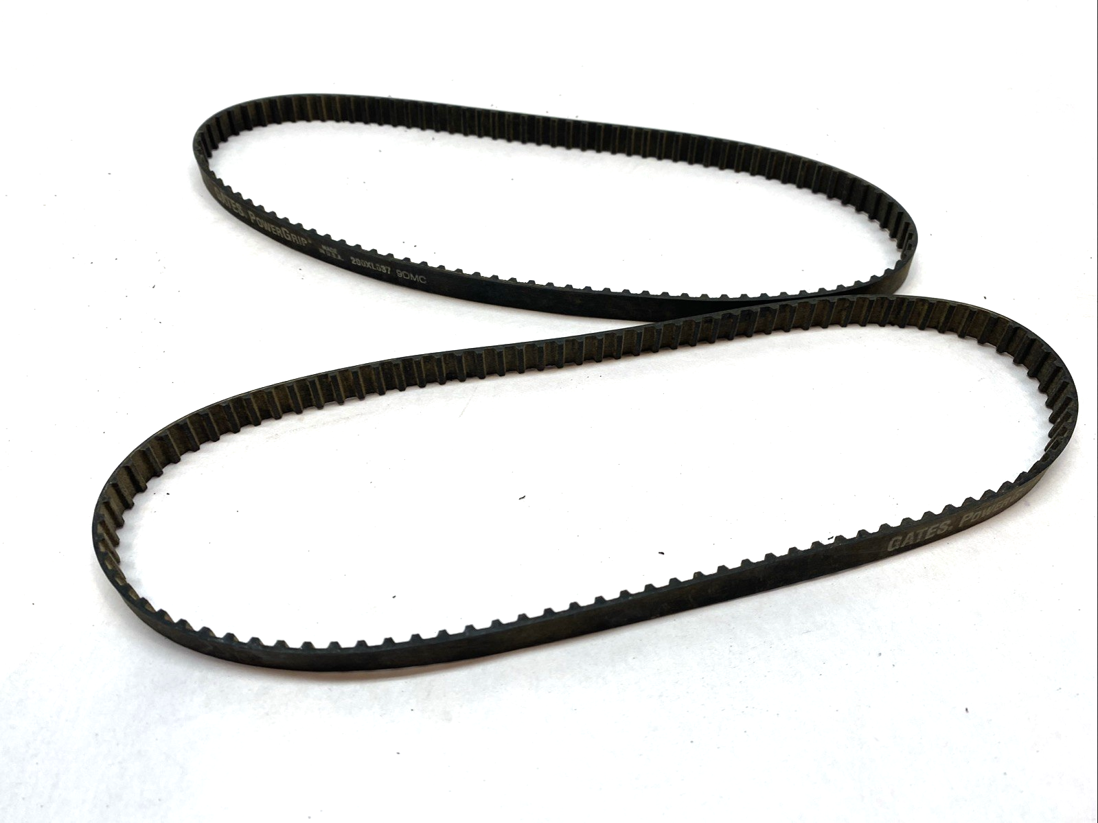 Gates PowerGrip 200XL037 Timing Belt LOT OF 2 - Maverick Industrial Sales