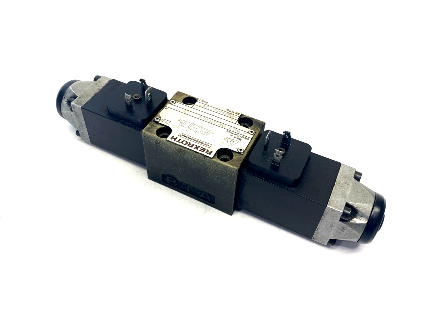 Rexroth 4 WE 6 J51/AG24NZ4 Hydronorma Directional Valve - Maverick Industrial Sales