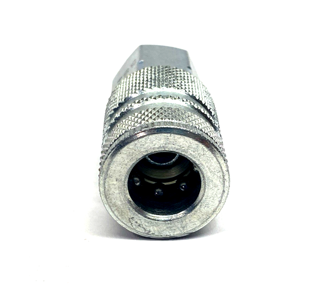 79801254, 582 | Coilhose Industrial Quick Connect Coupler/Fitting 3/8" x 1/4" FNPT 79801254 - New – Open box - Maverick Industrial Sales