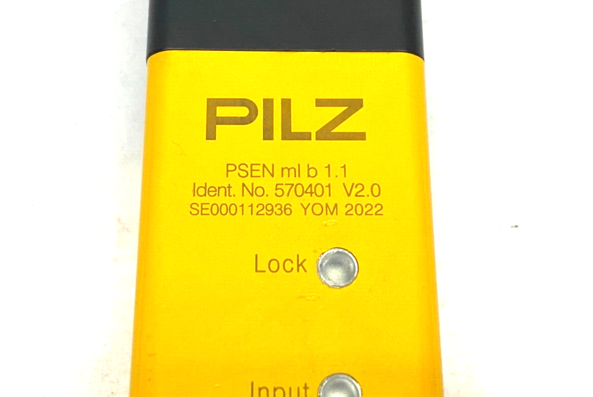 Pilz PSEN ml b 1.1 Coded Safety Guard Locking Device PSENmlock M12 V2.0 570401 - Maverick Industrial Sales