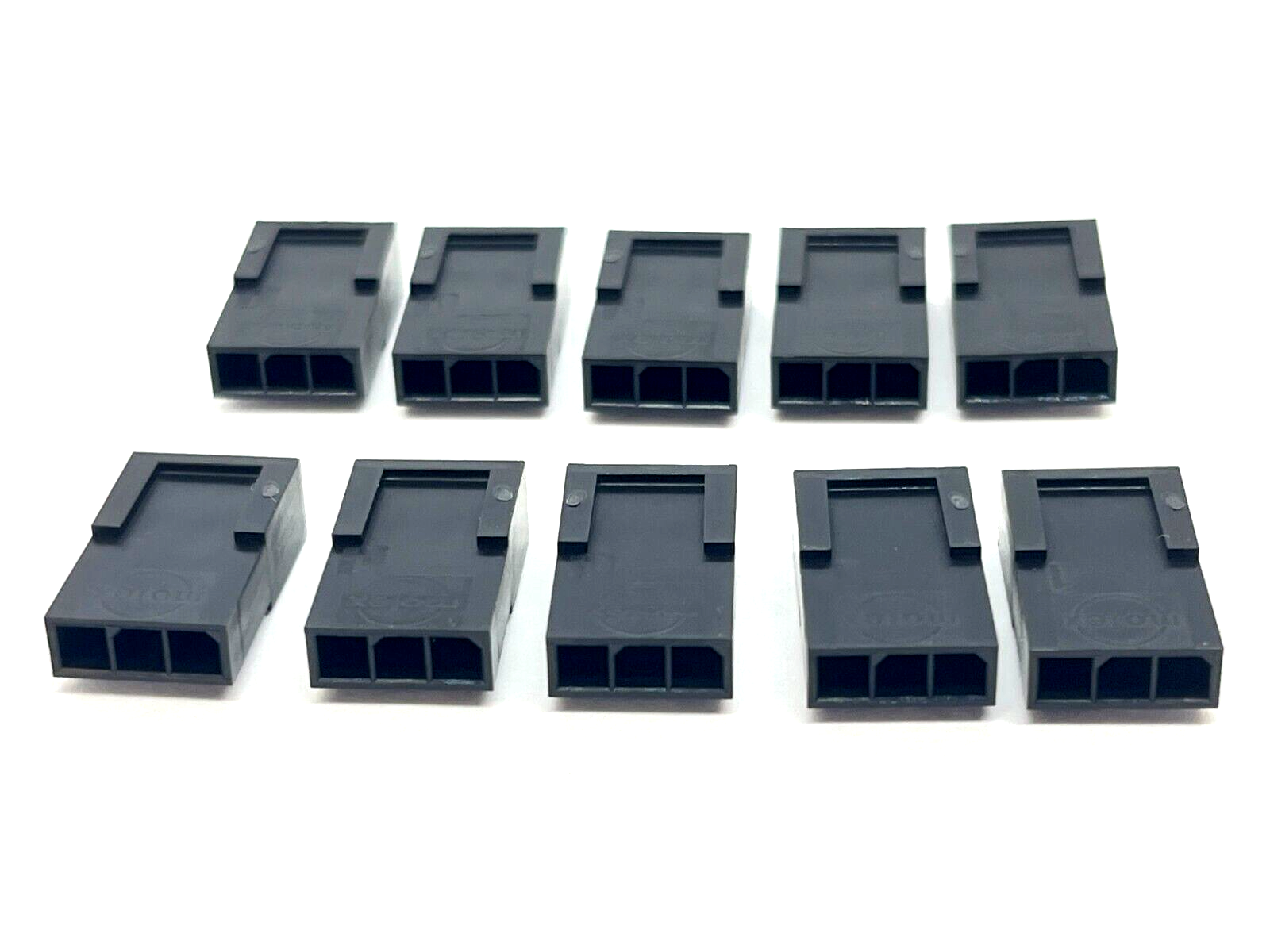 Molex 43640-0301 3-Pin Plug Connector Single Row LOT OF 10 - New – Open box - Maverick Industrial Sales