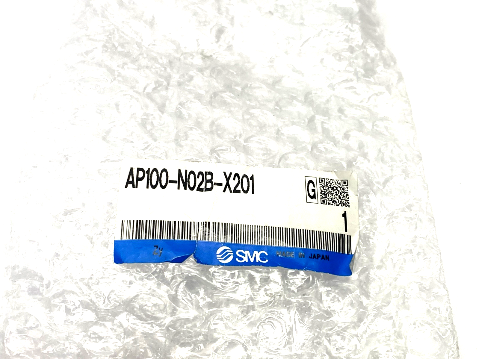 AP100-N02B-X201 | SMC Pneumatic Relieving Valve - New – Open box - Maverick Industrial Sales
