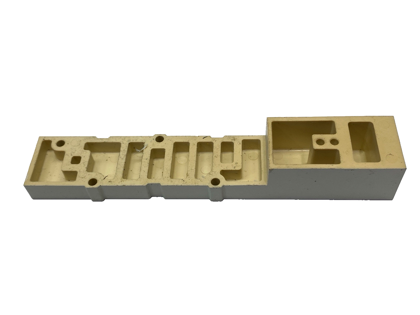 SMC VVQ4000-10A-1 Blank Manifold Plate Assembly LOT OF3 - Maverick Industrial Sales