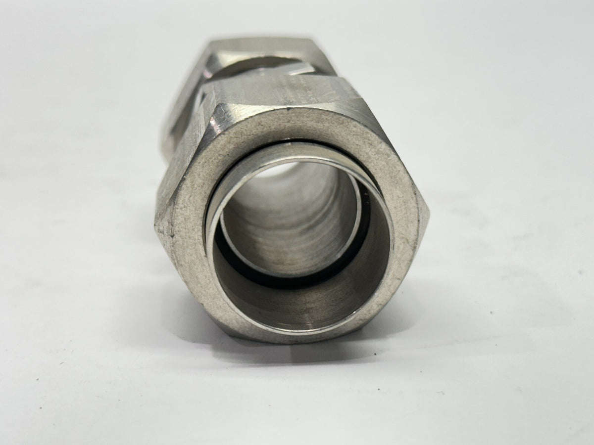 Parker 24 HBTX-SS Triple Lok 37 Degree Flare Union Stainless Steel 1-1/2" - Maverick Industrial Sales