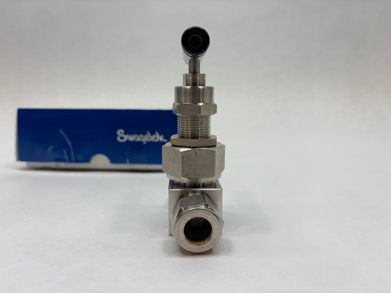 Swagelok SS-6NBS8-G Severe Service Union Bonnet Needle Valve, 1/2" Tube OD - Maverick Industrial Sales