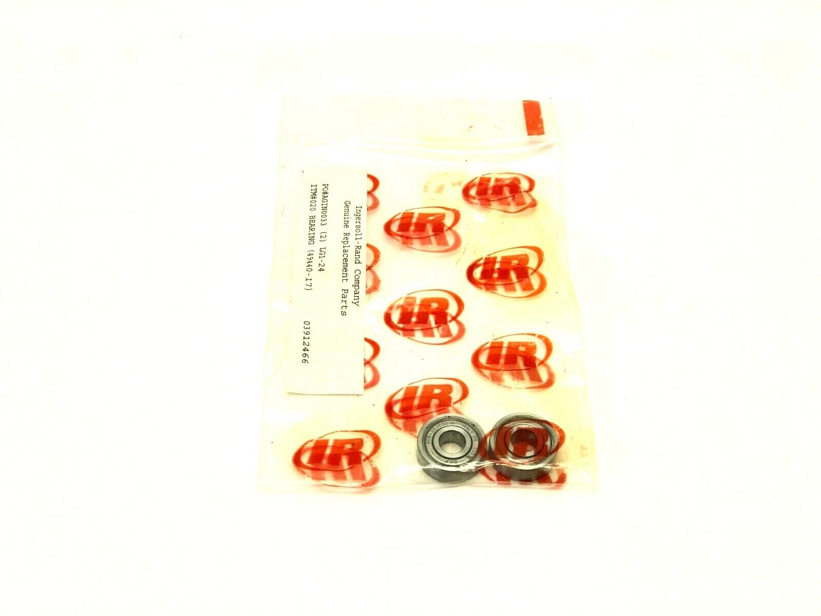 Ingersoll Rand LG1-24 Bearing 5/16" ID 7/8" OD 49440-17 - Maverick Industrial Sales