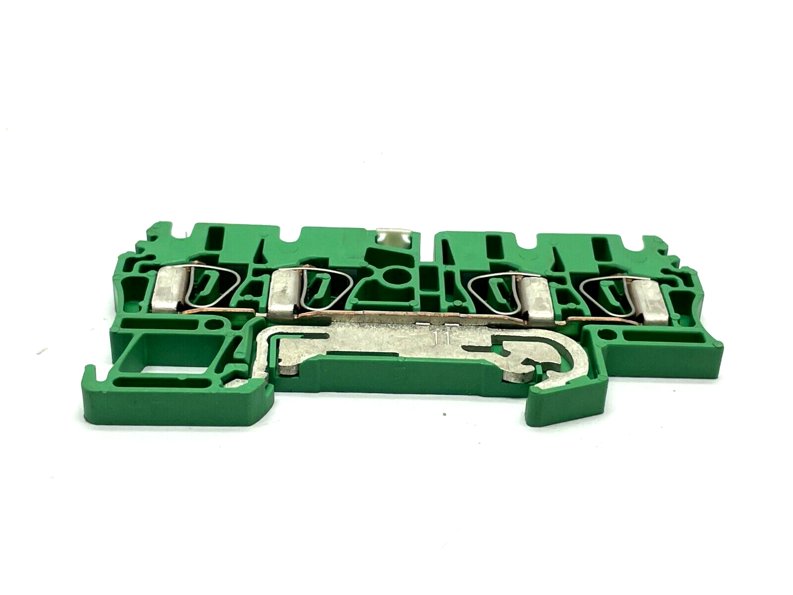 Weidmüller ZPE 2.5/4AN PE Terminal Tension-Clamp Connection 1608660000 LOT OF 5 - Maverick Industrial Sales