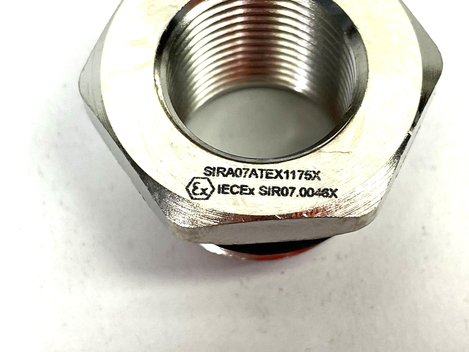 HLS R1.25.20.N.NT-M25xM20 Thread Reducer Fitting, Nickel Plated Brass - Maverick Industrial Sales