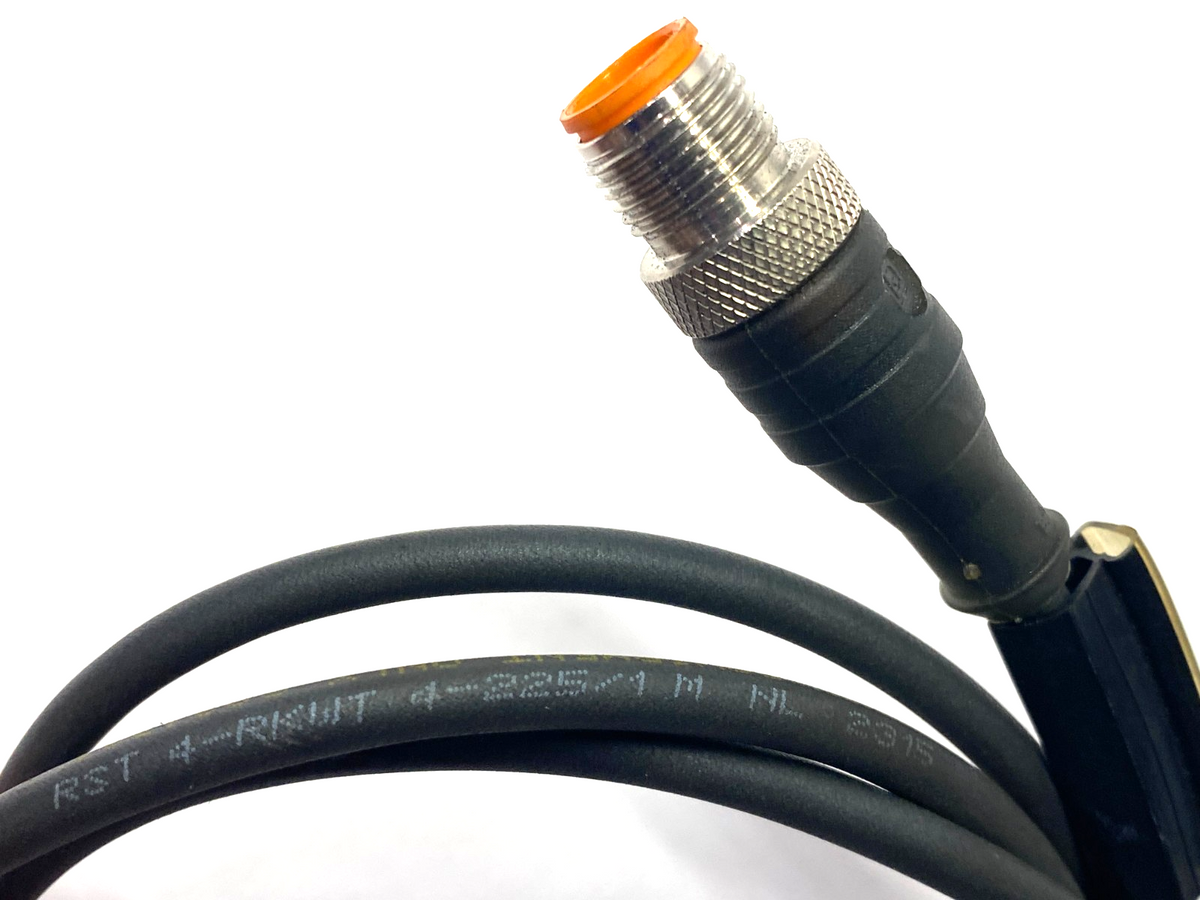Lumberg Automation RST 4-RKWT 4-251/1M Double End Cable M/F M12 4-Pin 600003244 - Maverick Industrial Sales