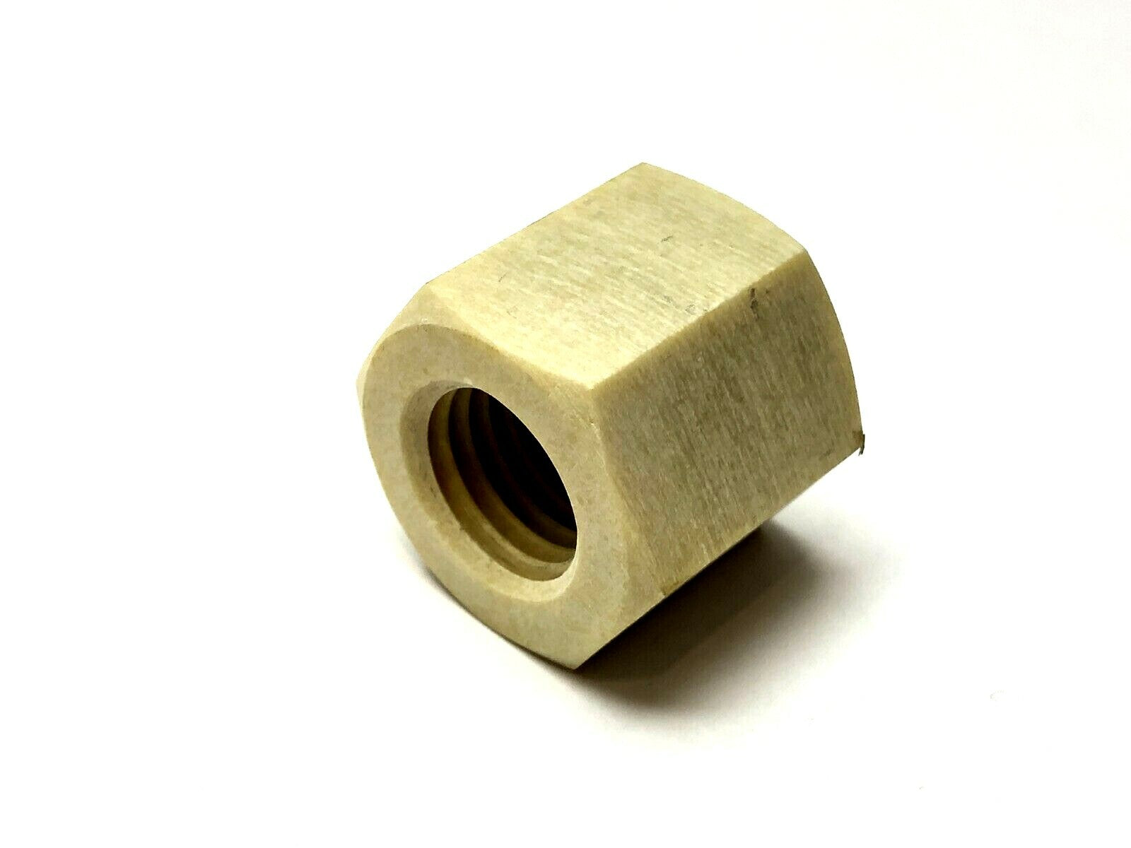 Fiberglass Hex Nuts 3/4-10 LOT OF 10 - Maverick Industrial Sales