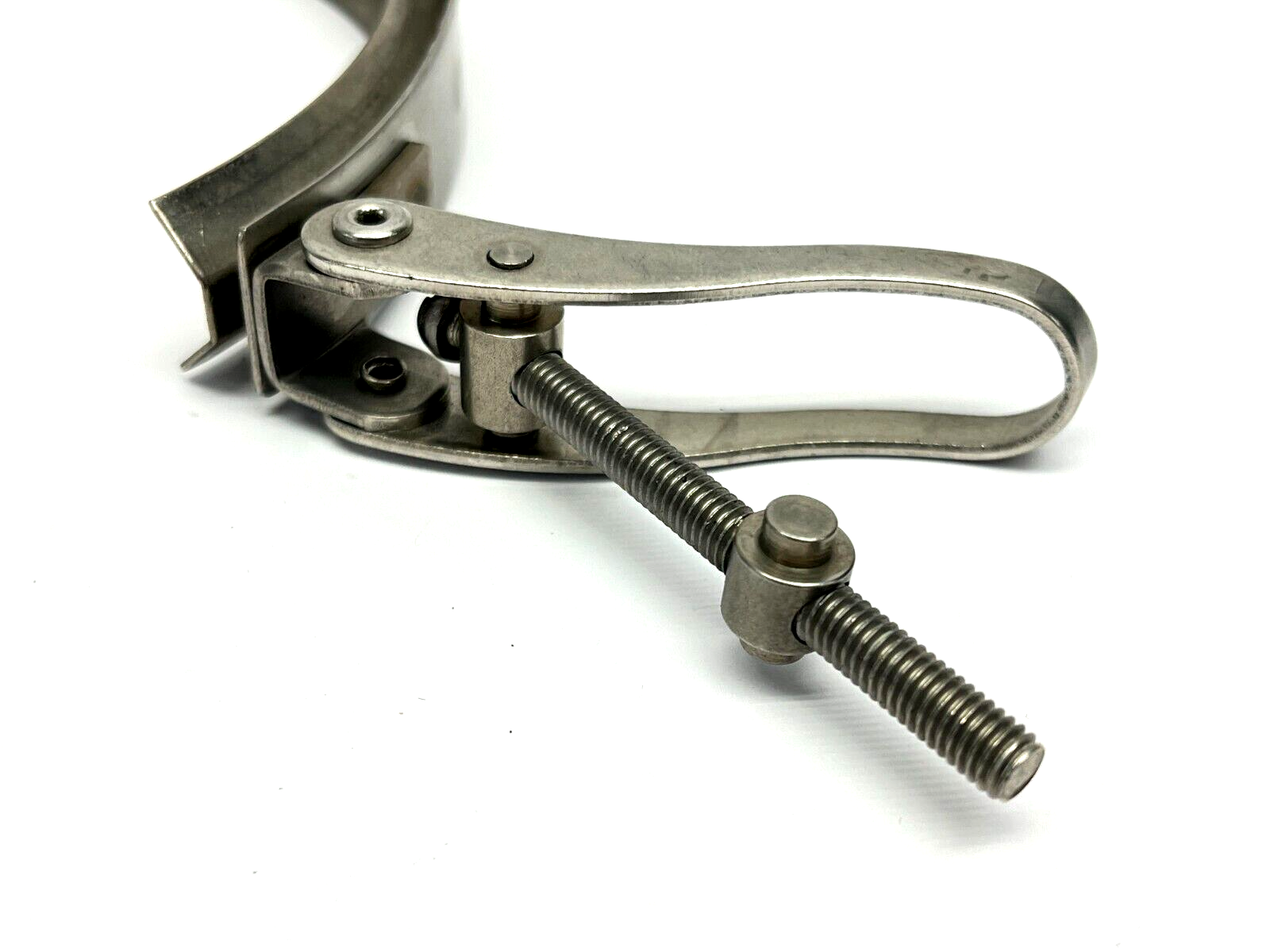 SVSP 166 | Norma 166 SVSP Quick Release Clamp with Rubber C-Profile - Used - Maverick Industrial Sales