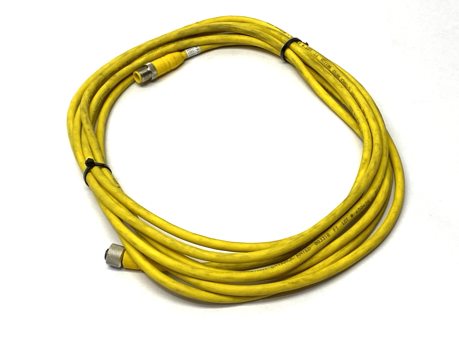 Lumberg Automation RST 4-RKT 4-643/5M Double-Ended M/F Cordset 600002332 - Maverick Industrial Sales