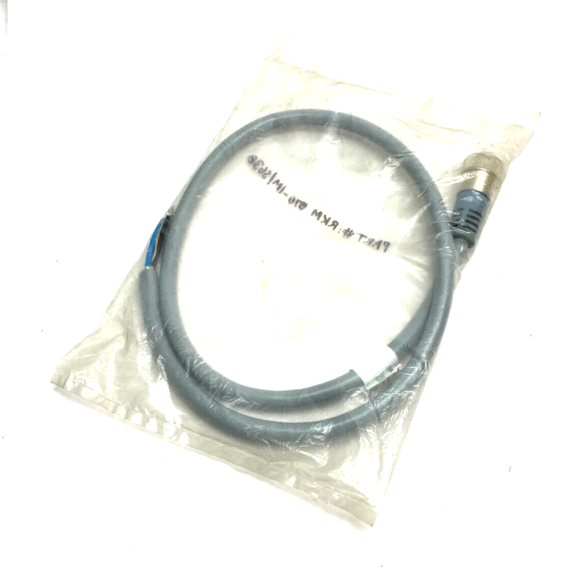 Turck RKM 570-1M/S630 BusStop Single Ended Cordset Female 7/8"-16 UN U0133-51 - Maverick Industrial Sales