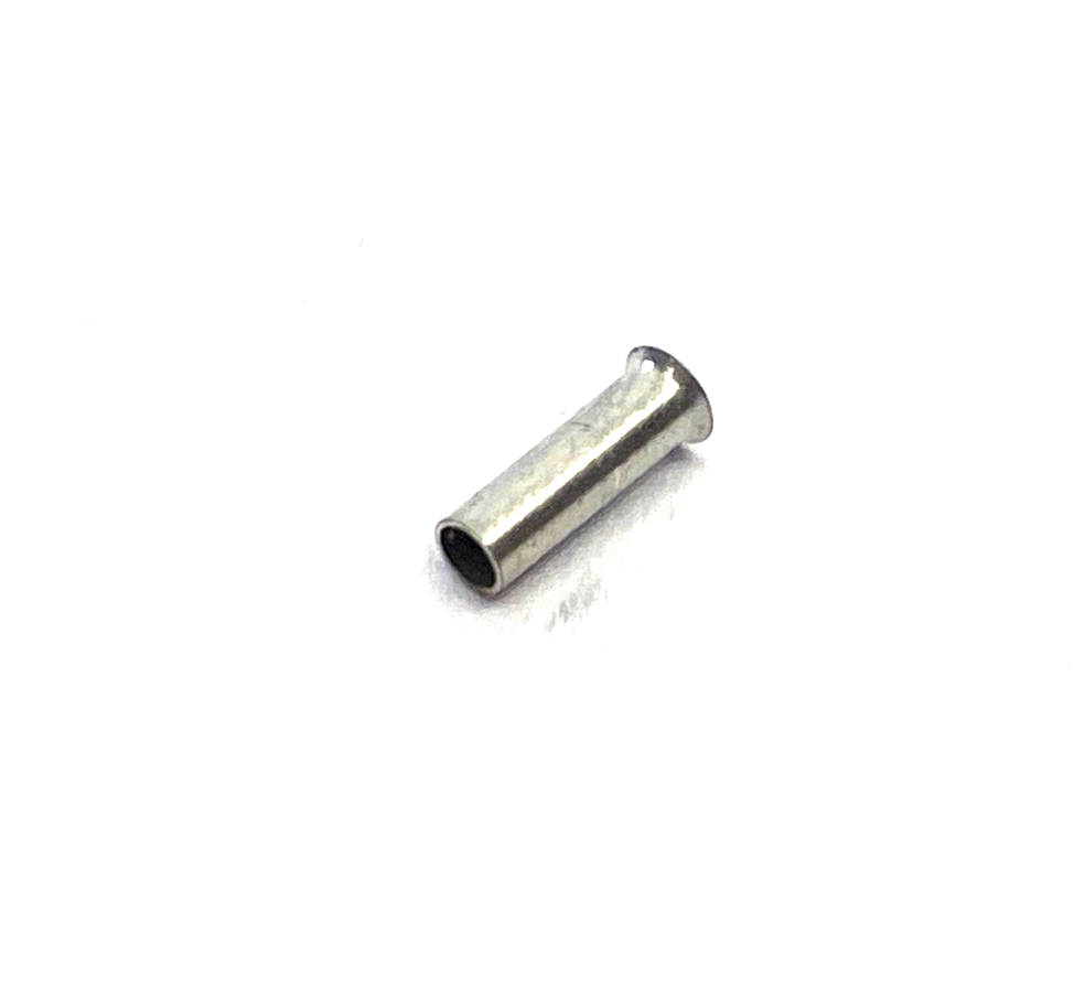0015.0621 | Atlas Copco Blank Contact Ferrule 1.00mm² DIN46228 500-PACK - New – Open box - Maverick Industrial Sales