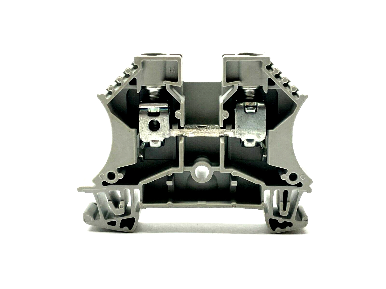 1492-J10 | Allen Bradley Terminal Blocks 65A 600VAC/DC Gray 10mm LOT OF 6 - Used - Maverick Industrial Sales