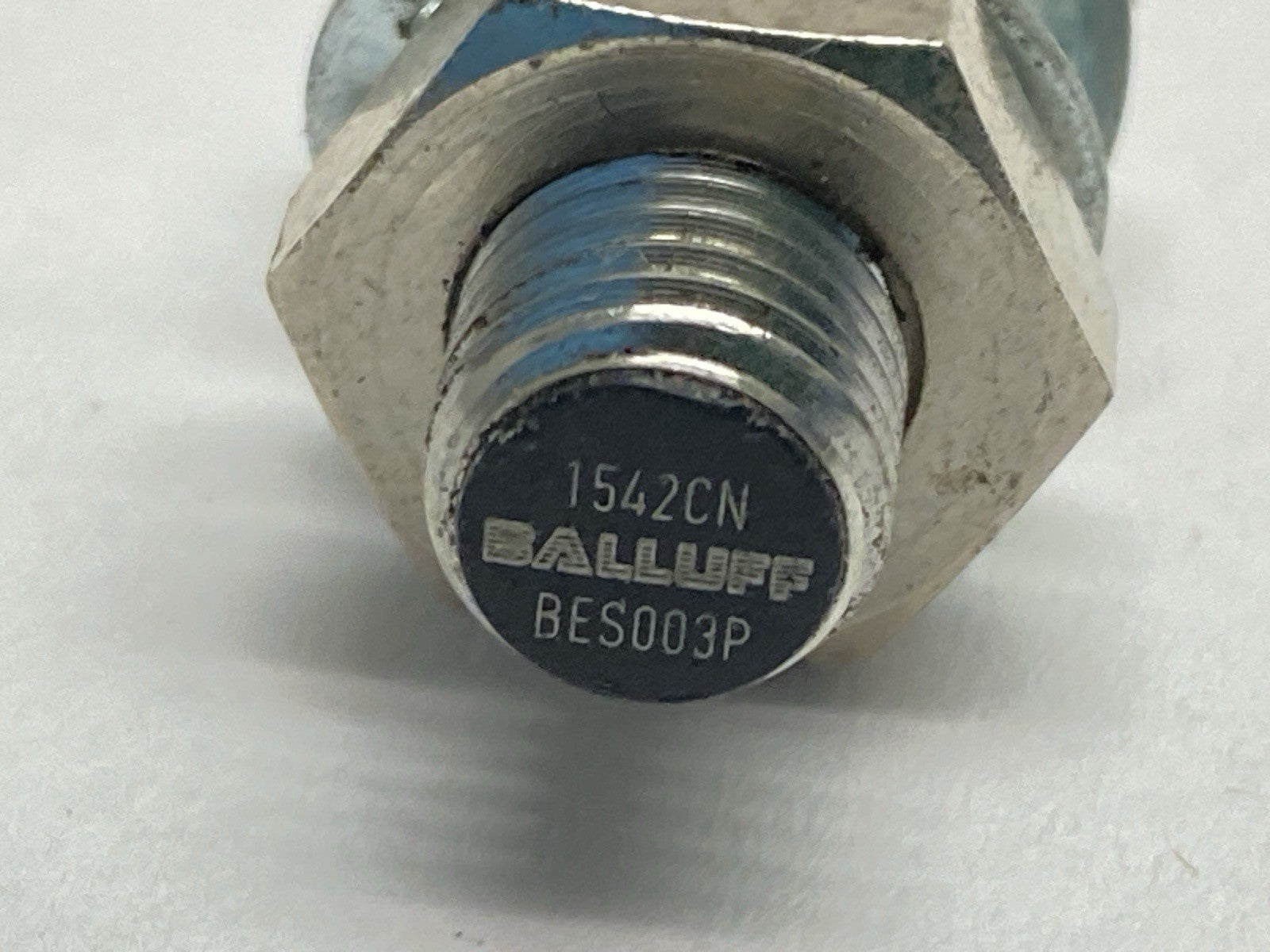 BES003P | Balluff Inductive Proximity Sensor BES M08MI-PSC20B-S49G LOT OF 2 - Used - Maverick Industrial Sales