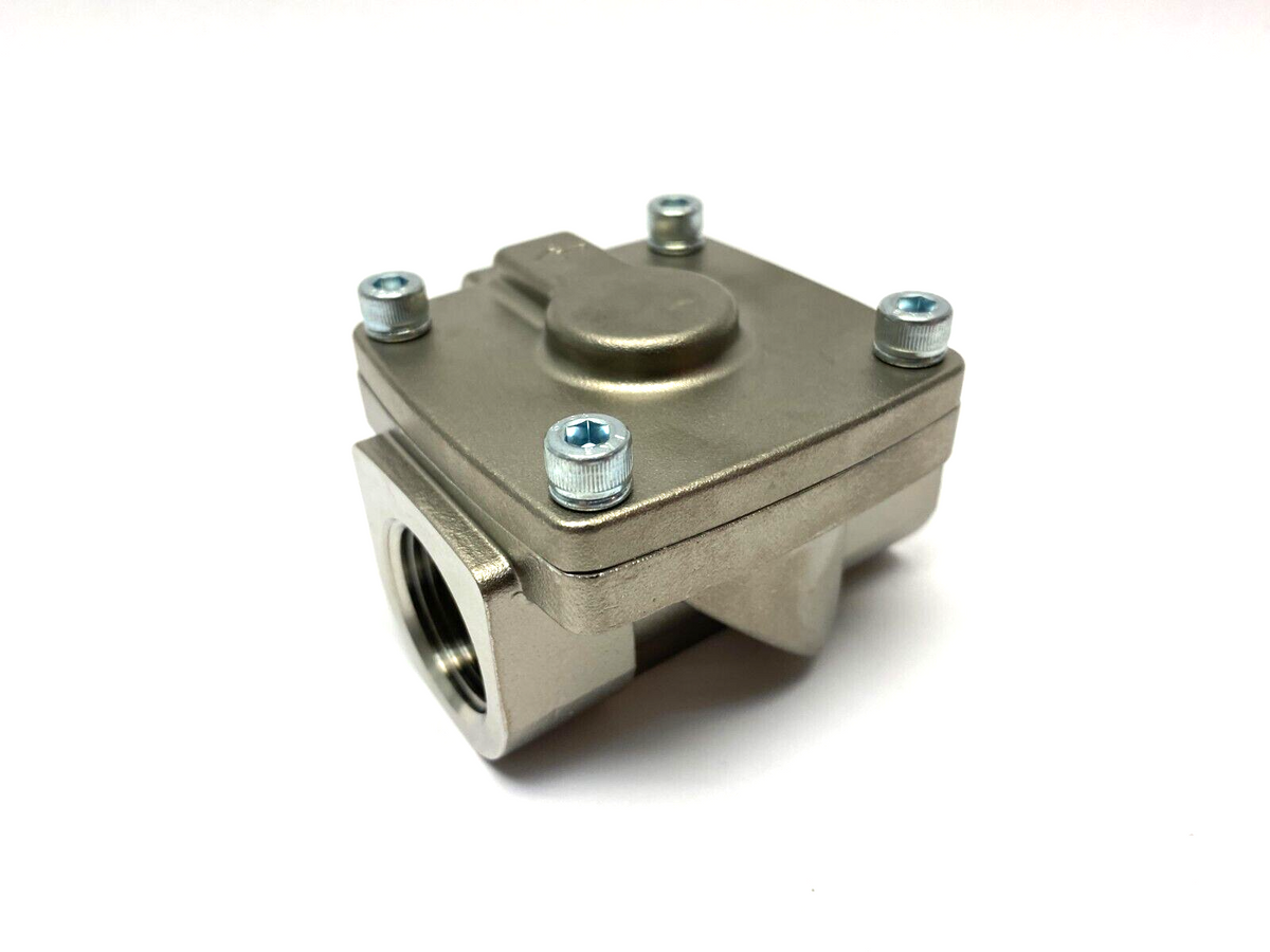VXD255MJB | SMC Pilot Operated Solenoid Valve 2-Port - Maverick Industrial Sales