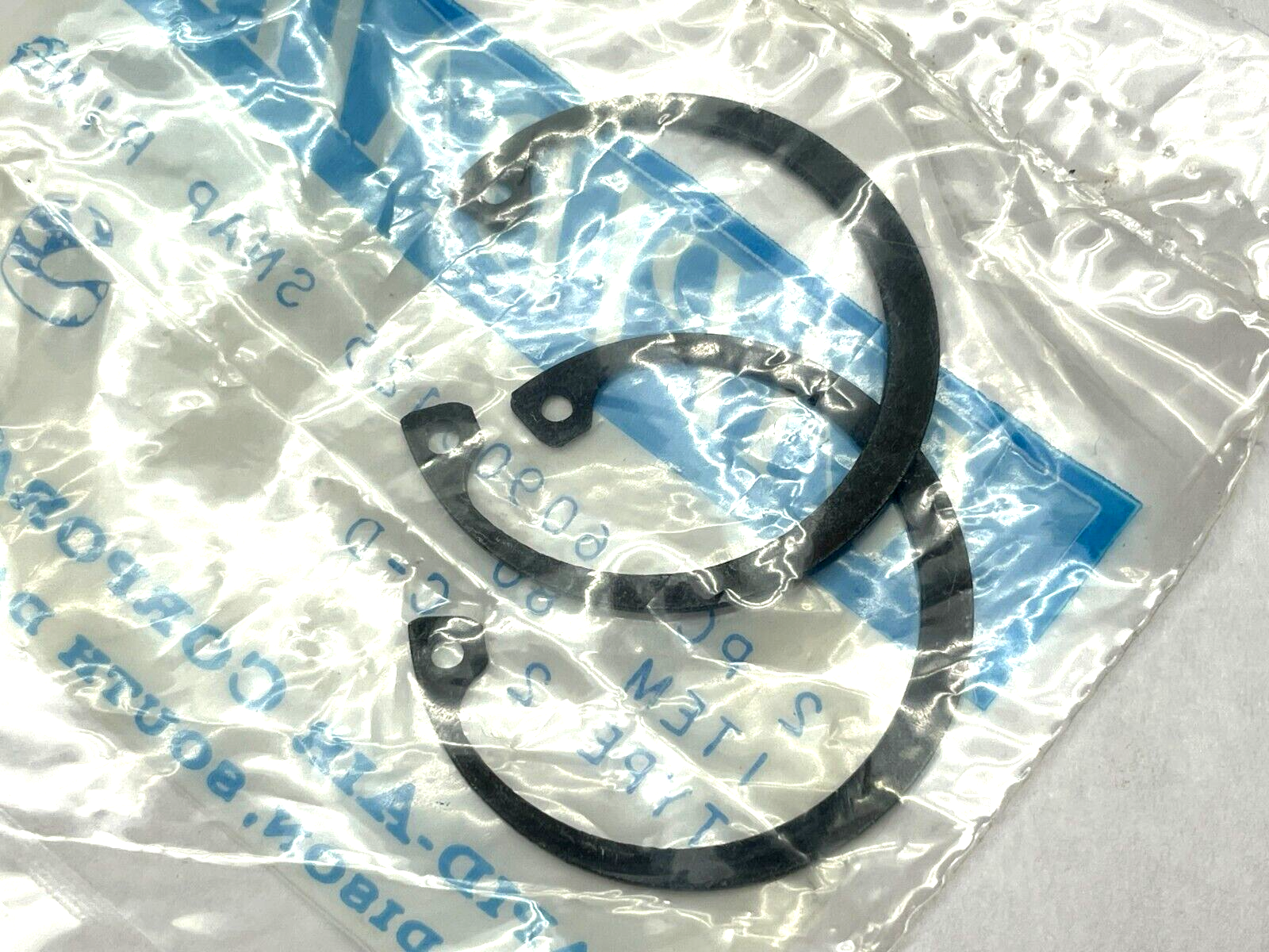 Rapid Air 60900125 Snap Rings LOT OF 2 PKGS - Maverick Industrial Sales