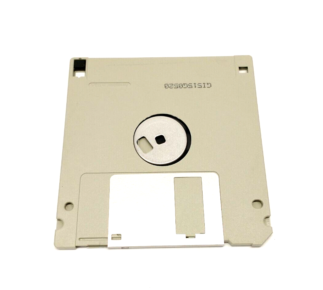 Hurco 007-4123-005 Ver. 1.0 Ultimax 3 CNC Executive Languages Floppy Disc 1 of 2 - Maverick Industrial Sales