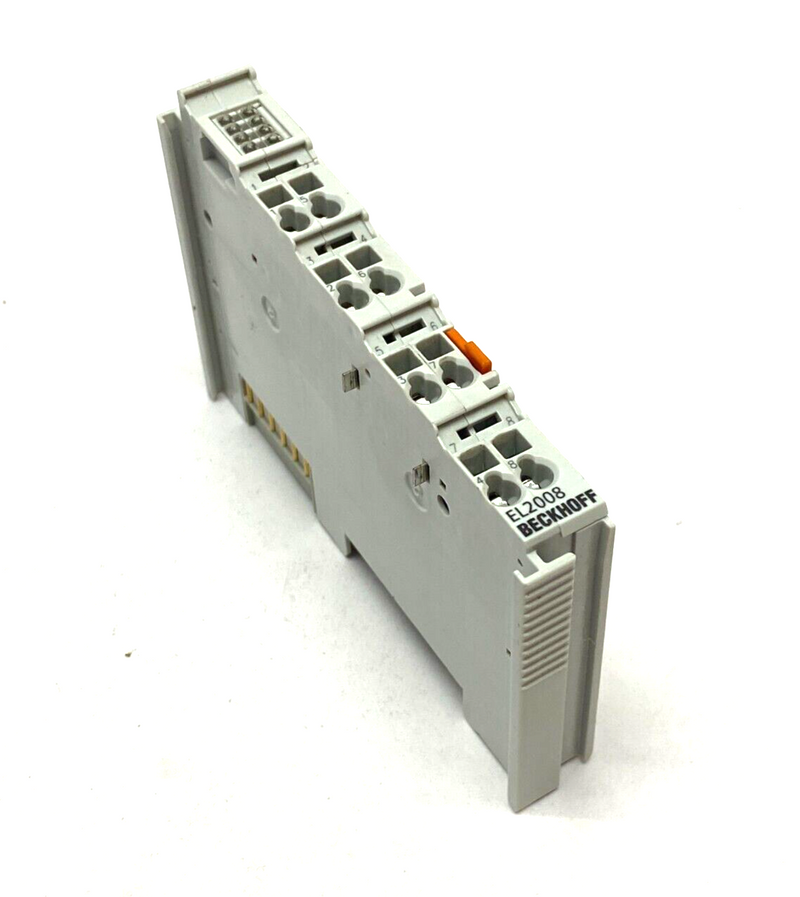 Beckhoff EL2008 EtherCAT Terminal, 8-Channel Digital Output Module 24VDC 0.5A - Maverick Industrial Sales