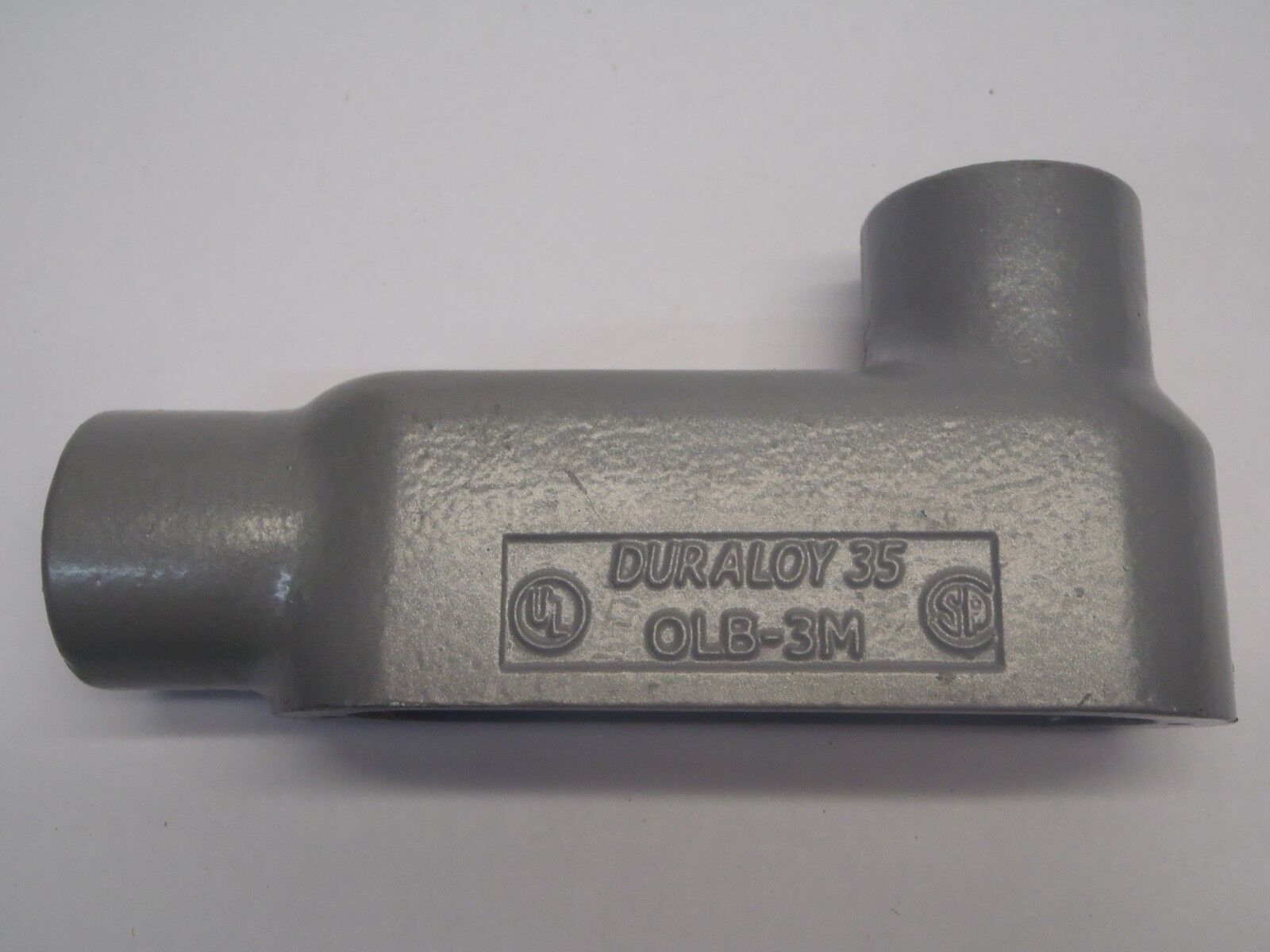 Duraloy 35 OLB-3M Electrical Conduit Body 12.5 CU. IN. - Maverick Industrial Sales