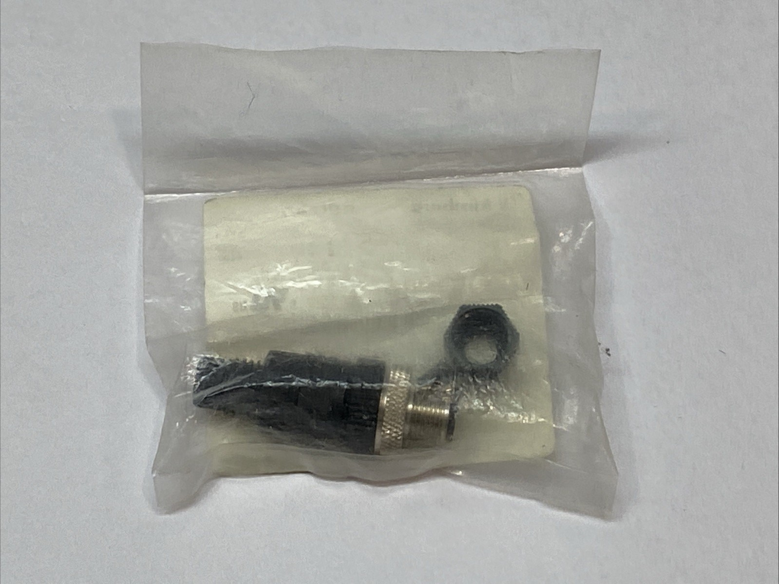 Lumberg RSC 4/7 Fast Track M12 Field Attachable Connector 4 Contact - Maverick Industrial Sales