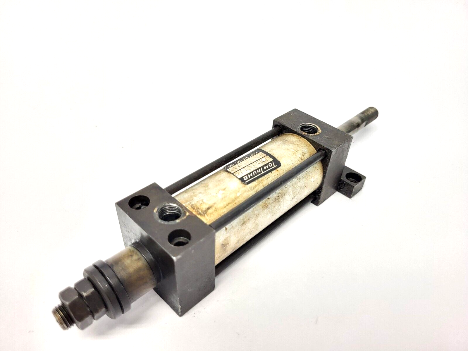 PHD Tom Thumb DAVF 1-1/8 Double Action Pneumatic Cylinder - Maverick Industrial Sales