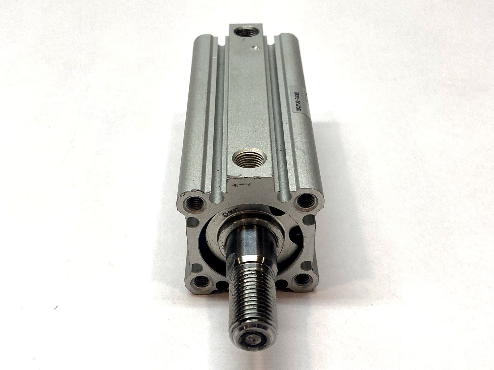 CDQ2F32-75DMZ | SMC Double Acting Compact Cylinder WITHOUT PLATE AND NUT - Used - Maverick Industrial Sales