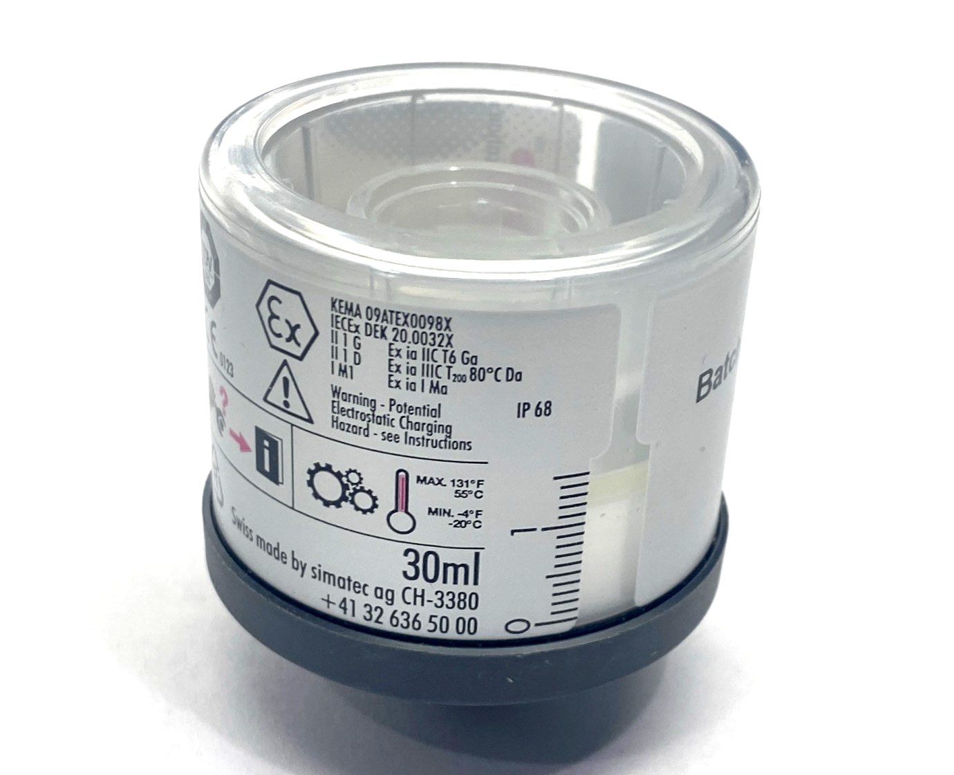 Atlas Copco 80505.100004 Grease Cartridge/Cardrige 30mL 80505 100004 - Maverick Industrial Sales