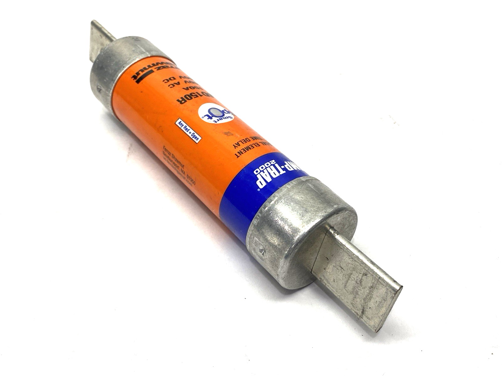 Ferraz Shawmut A6D150R Amp-Trap Dual Element Time Delay Fuse Class RK1 600V 150A - Maverick Industrial Sales