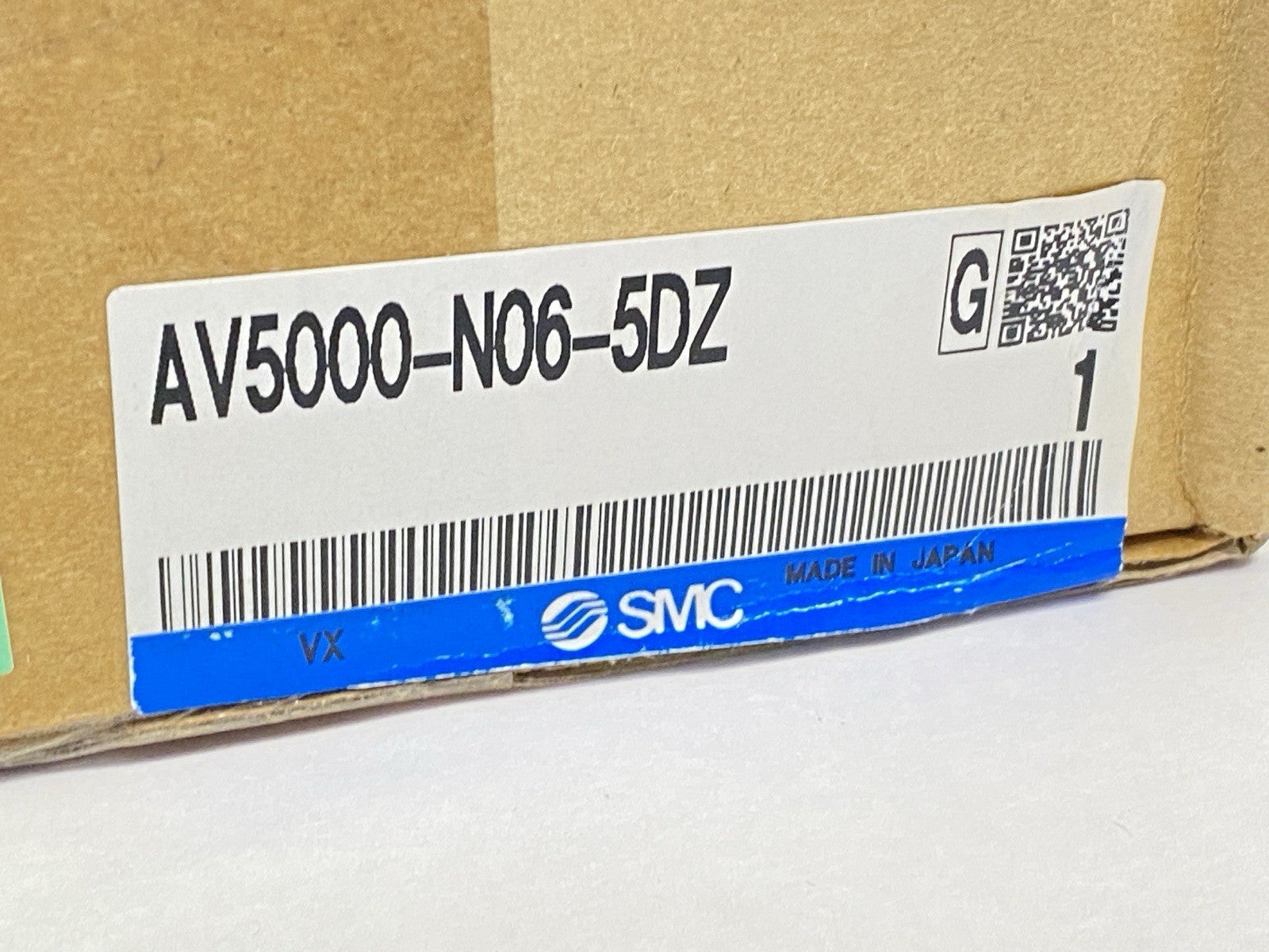 AV5000-N06-5DZ | SMC Pneumatic Soft Start Valve 3/4" Ports - New Other - Maverick Industrial Sales