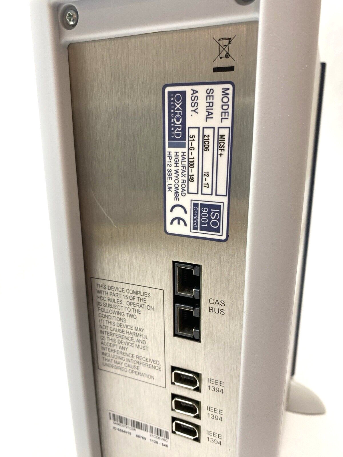 51-G-1100-149 | Oxford MICSF+ - Used - Maverick Industrial Sales