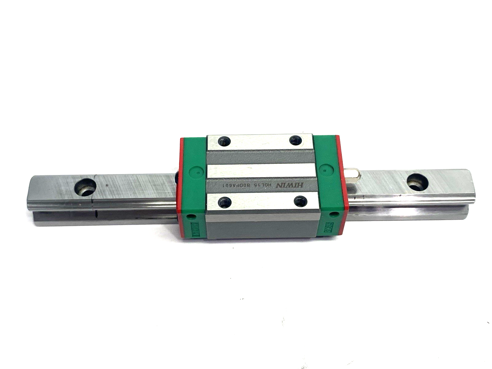 HGL-15-CA-1T160-Z0-C | Hiwin Linear Guideway Block and Rail, 1-Block, 160mm Rail - Used - Maverick Industrial Sales
