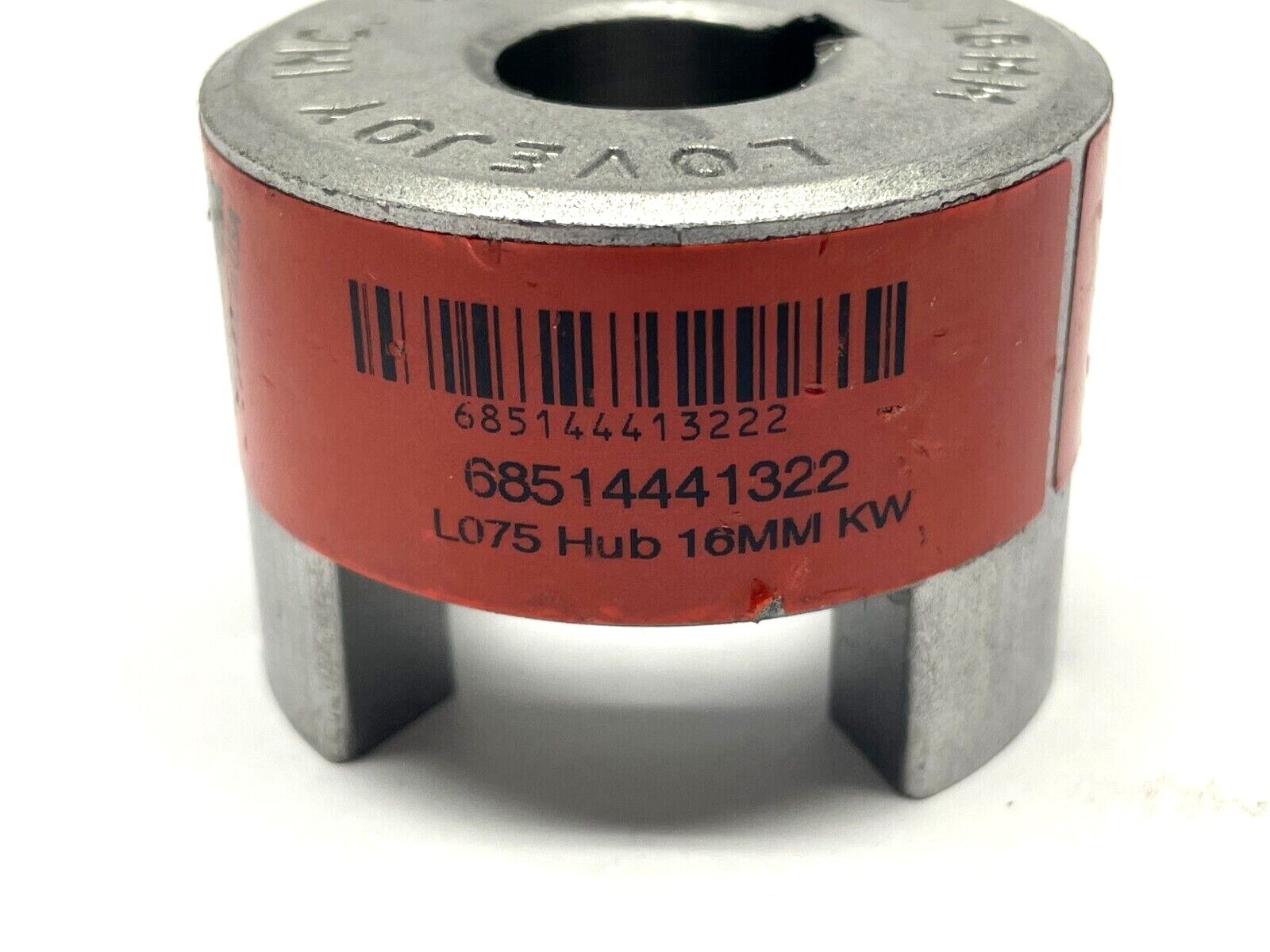 LoveJoy 68514441322 Coupling Hub 16mm Max Bore L-075 - Maverick Industrial Sales