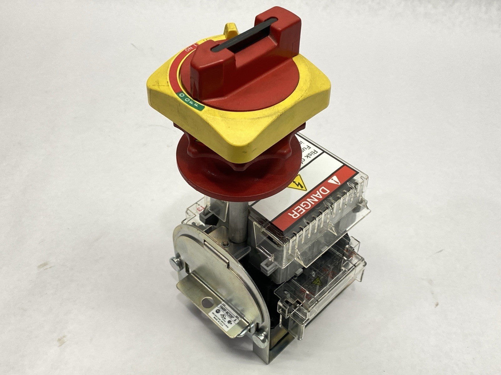 Allen Bradley 194R-NC030P3 Ser B Rotary Disconnect Switch 30A w/ 194R-HS4E Ser A - Maverick Industrial Sales