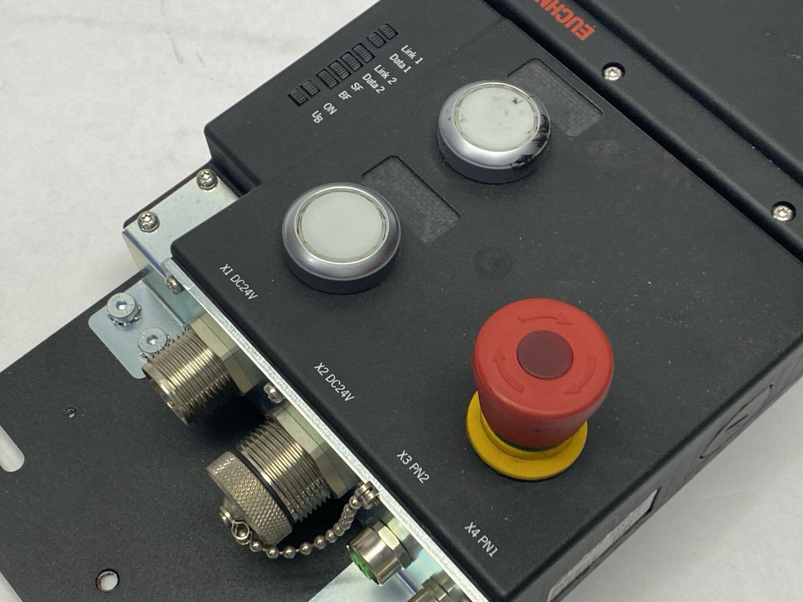 Euchner MGB-L2B-PNA-R-121859 Multifunctional Gate Box Evaluation And Bus Module - Maverick Industrial Sales