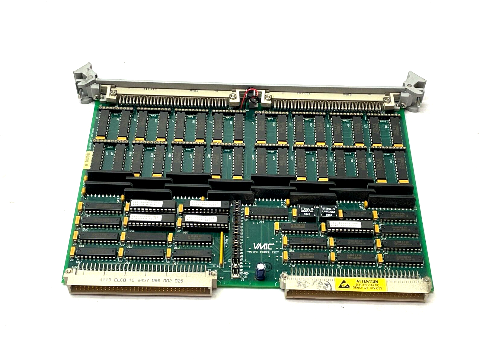 VMIC VMIVME-2127 Voltage Source Digital Output Board w/ Built-In-Test Support - Maverick Industrial Sales