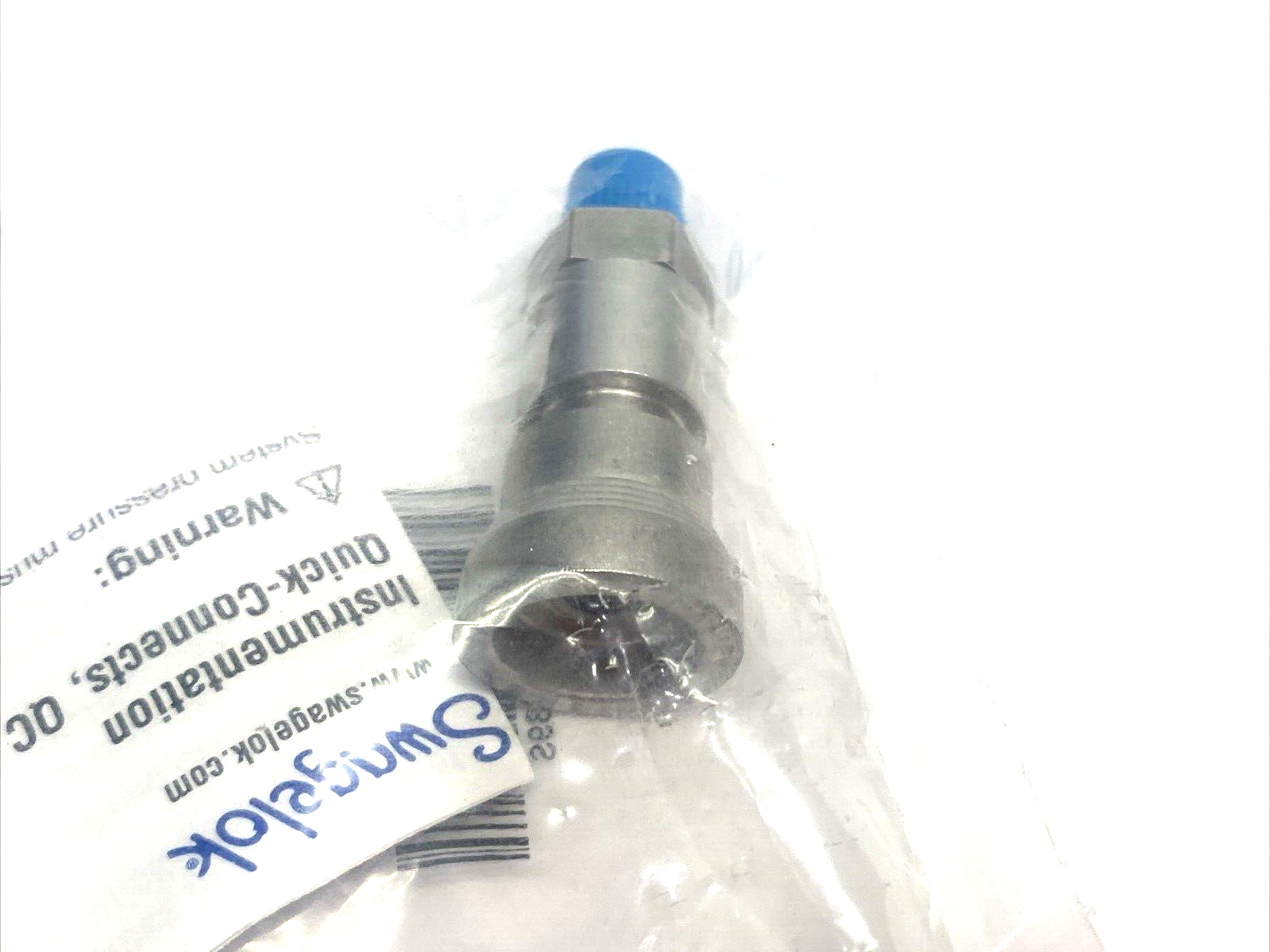 Swagelok SS-QC4-B-2PM Stainless Steel Quick-Connect Body 1/8" Male NPT - Maverick Industrial Sales