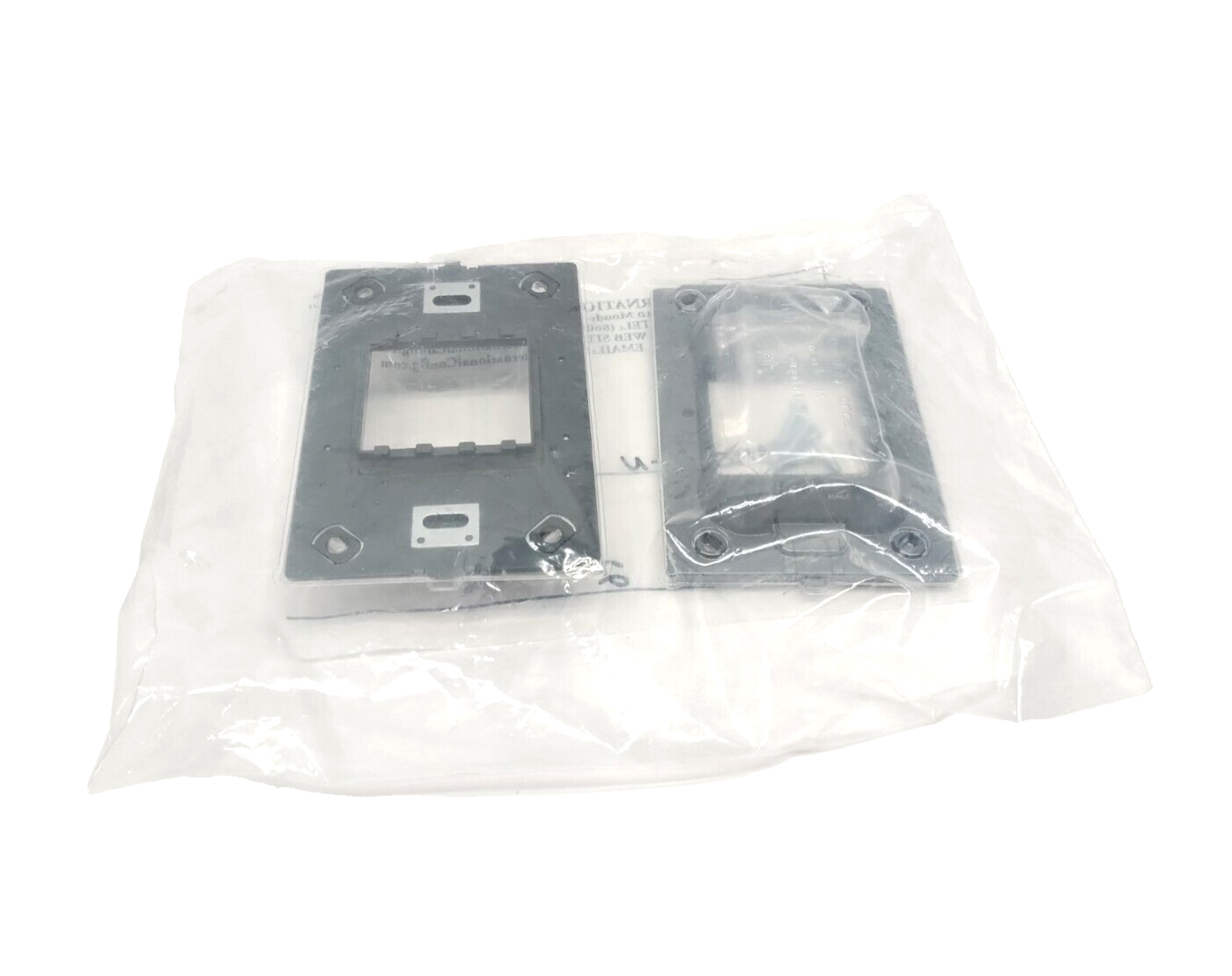 576030, 79120X45-N | Legrand 576030 Arteor Support Frame, US Type Boxes, 2''x4'' 79120X45-N LOT OF 2 - New - Maverick Industrial Sales