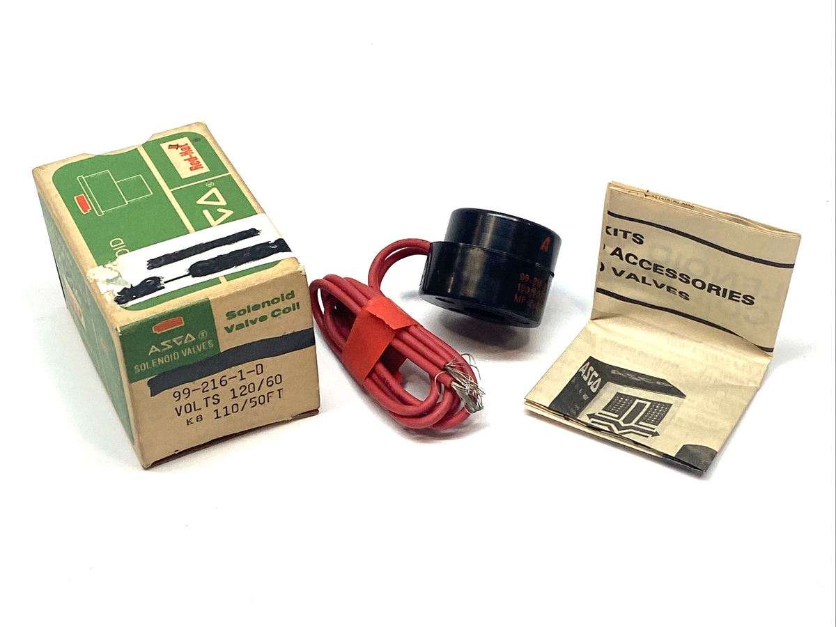 ASCO 99-216-1-D Solenoid Valve Coil - Maverick Industrial Sales