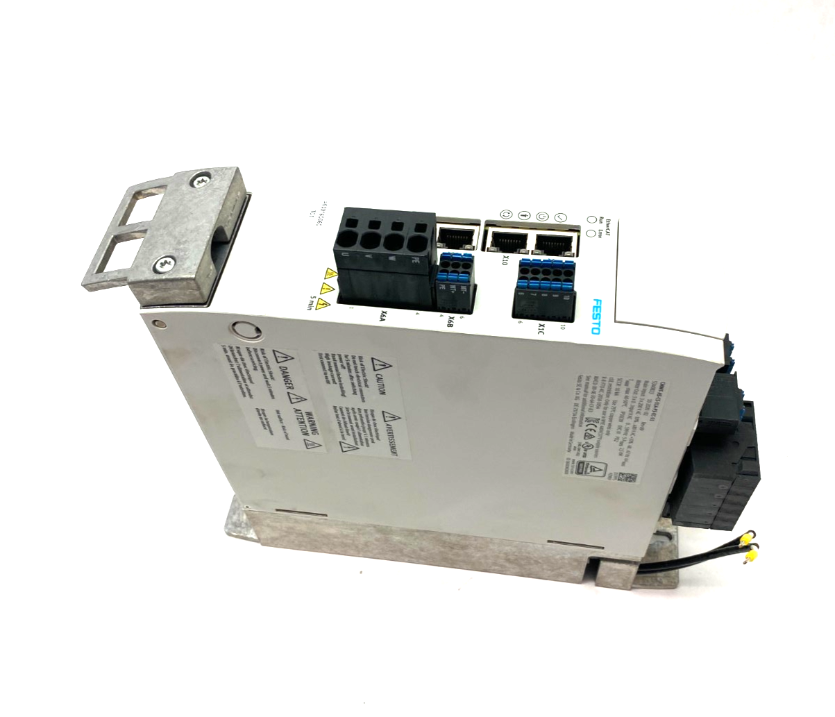 Festo CMMT-AS-C5-11A-P3-EC-S1 Servo Drive, Free Convect. Vertical Mount 5340823 - Maverick Industrial Sales