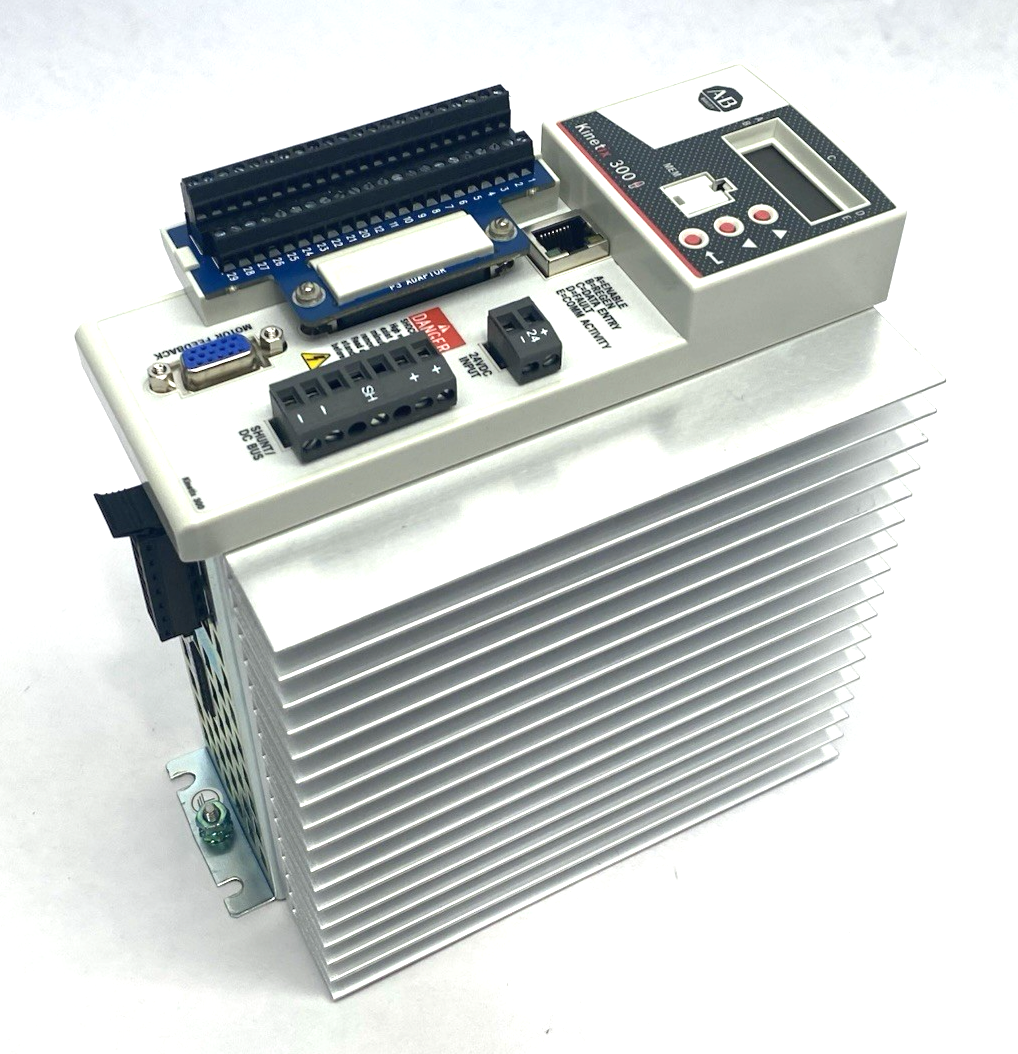 Allen Bradley 2097-V33PR5 Ser. A Kinetix 300 Servo Drive, Indexing Mode, 3-phase - Maverick Industrial Sales